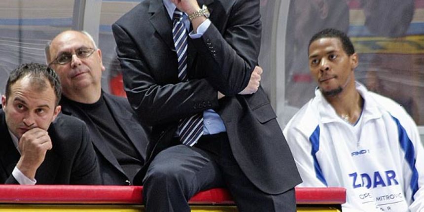 Zmago Sagadin, KK Zadar – KK Vojvodina (foto: Marin Gospić) Zmago Sagadin, KK Zadar – KK Vojvodina (foto: Marin Gospić)