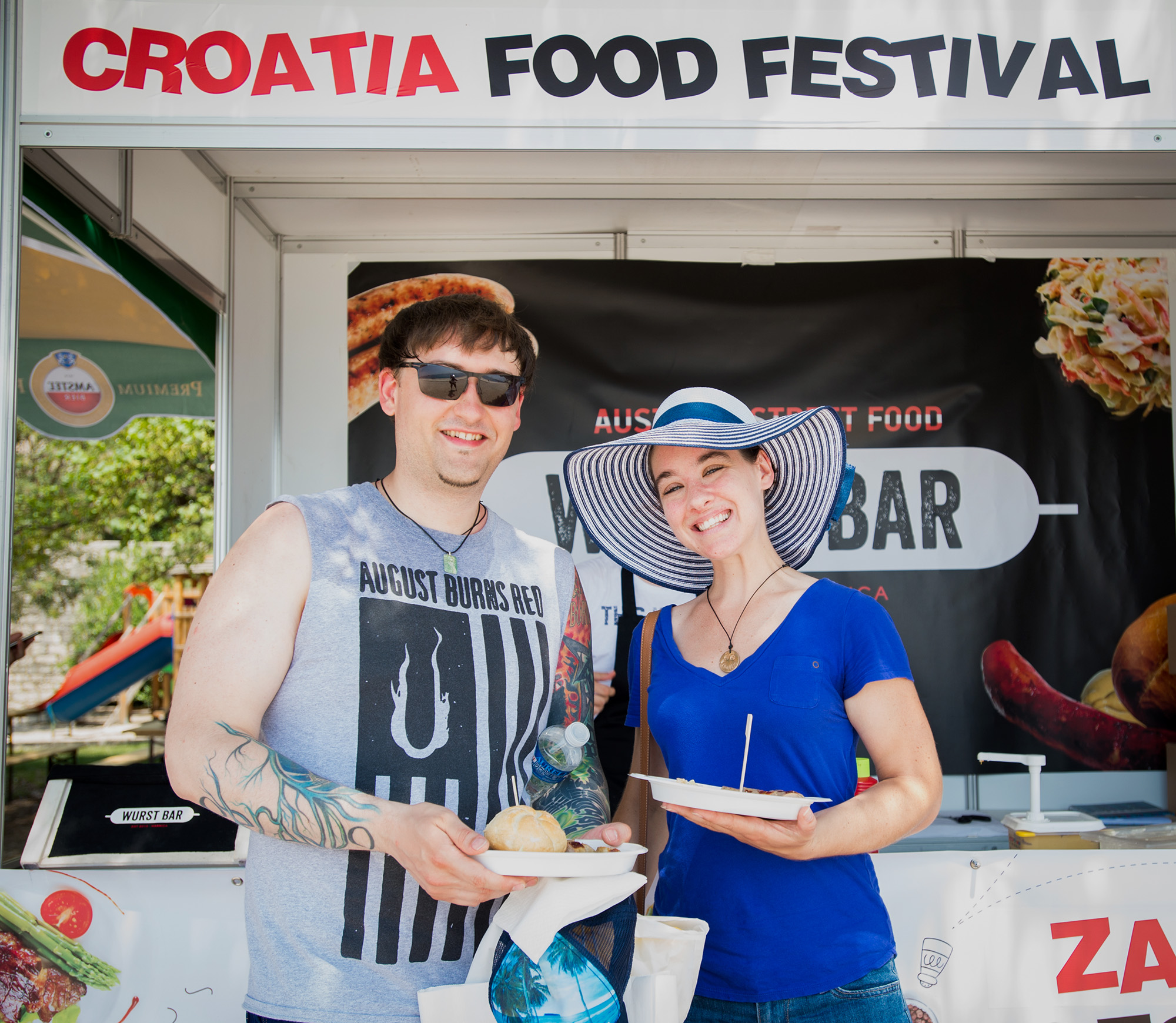 Food festival osvojio Zadrane i mnogobrojne turiste Food festival osvojio Zadrane i mnogobrojne turiste