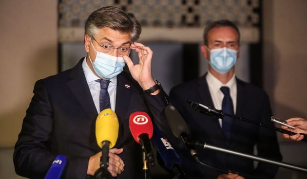 Andrej Plenković portret