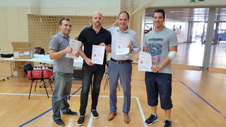 U organizaciji sekcije HZSN Zadar u dvorani 1 SC Višnjik održana je akcija dobrovoljnog darivanja krvi na kojoj je prikupljeno 25 doza tekućine koja život znači. Foto: Mladen Malik