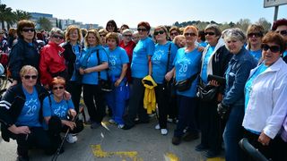 “Relaksice” u akciji “1000 koraka kroz 1000 ulica”, foto: Iva Perinčić “Relaksice” u akciji “1000 koraka kroz 1000 ulica”, foto: Iva Perinčić