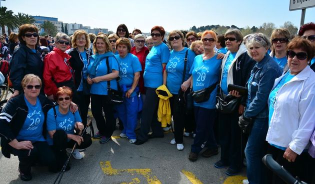 “Relaksice” u akciji “1000 koraka kroz 1000 ulica”, foto: Iva Perinčić