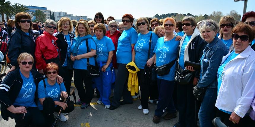 “Relaksice” u akciji “1000 koraka kroz 1000 ulica”, foto: Iva Perinčić