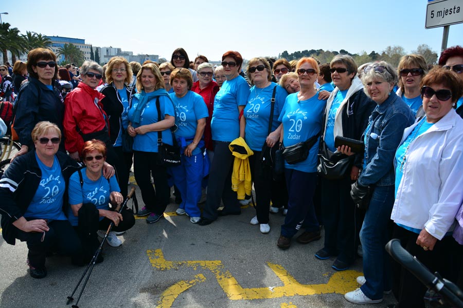 “Relaksice” u akciji “1000 koraka kroz 1000 ulica”, foto: Iva Perinčić “Relaksice” u akciji “1000 koraka kroz 1000 ulica”, foto: Iva Perinčić