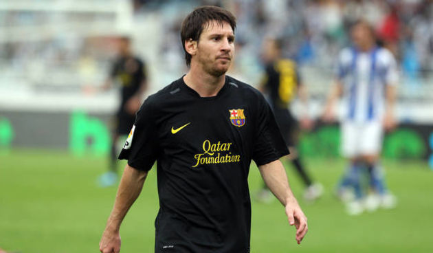 Lionel Messi, foto: fcbarcelona.cat