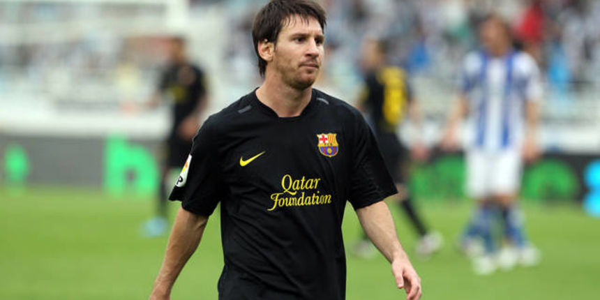 Lionel Messi, foto: fcbarcelona.cat