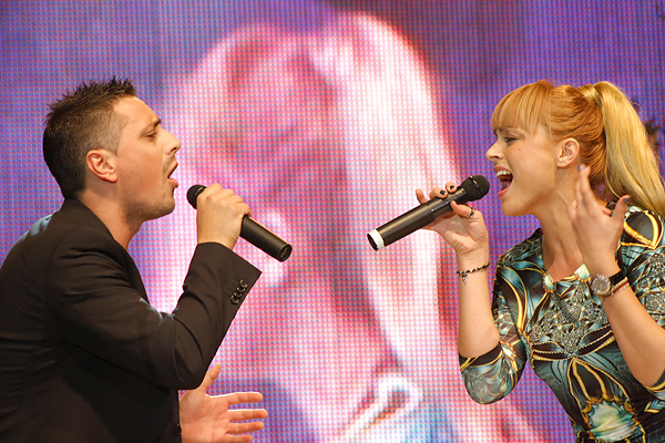 Festival zabavne glazbe Zadar 2010 (foto: Saša Čuka)