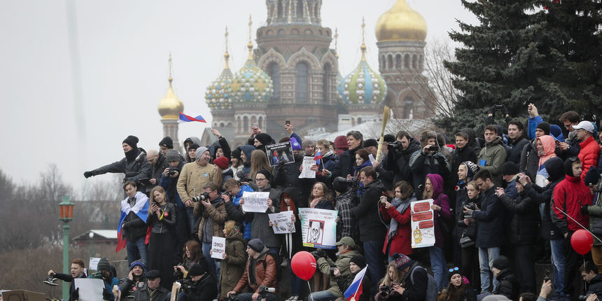 Rusija, prosvjedi