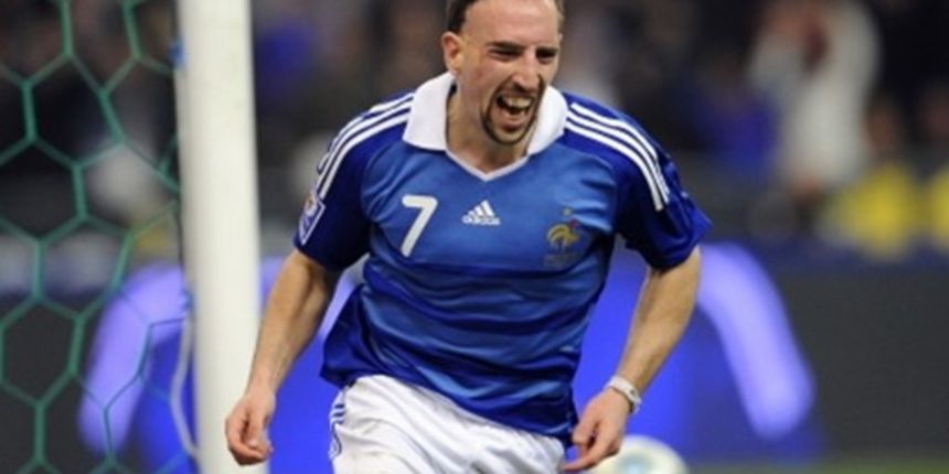 Franck Ribery (Foto: fifa.com) Franck Ribery (Foto: fifa.com)