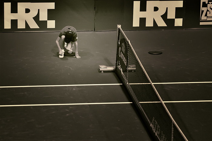 ATP Zagreb: Karlović – Kavčić 2-0, Foto: Andro Marčev ATP Zagreb: Karlović – Kavčić 2-0, Foto: Andro Marčev