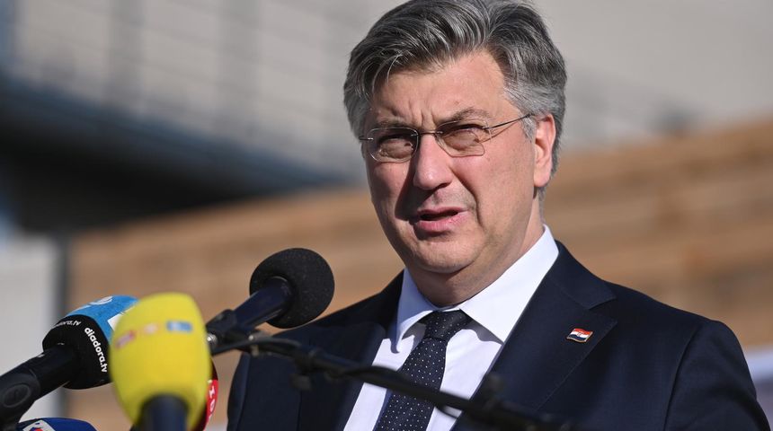 Andrej Plenković obišao je Centar za gospodarenje otadom Biljane Donje