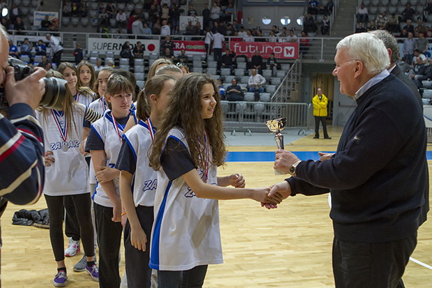 ABA liga, 26. kolo: KK Zadar – KK Union Olimpija 77-75, Foto: Kristijan Orlić