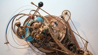 U biogradskom Zavičajnom muzeju otvorena je izložba radova Vedrana Karadže Tabulova pod nazivom “Mali intervali”