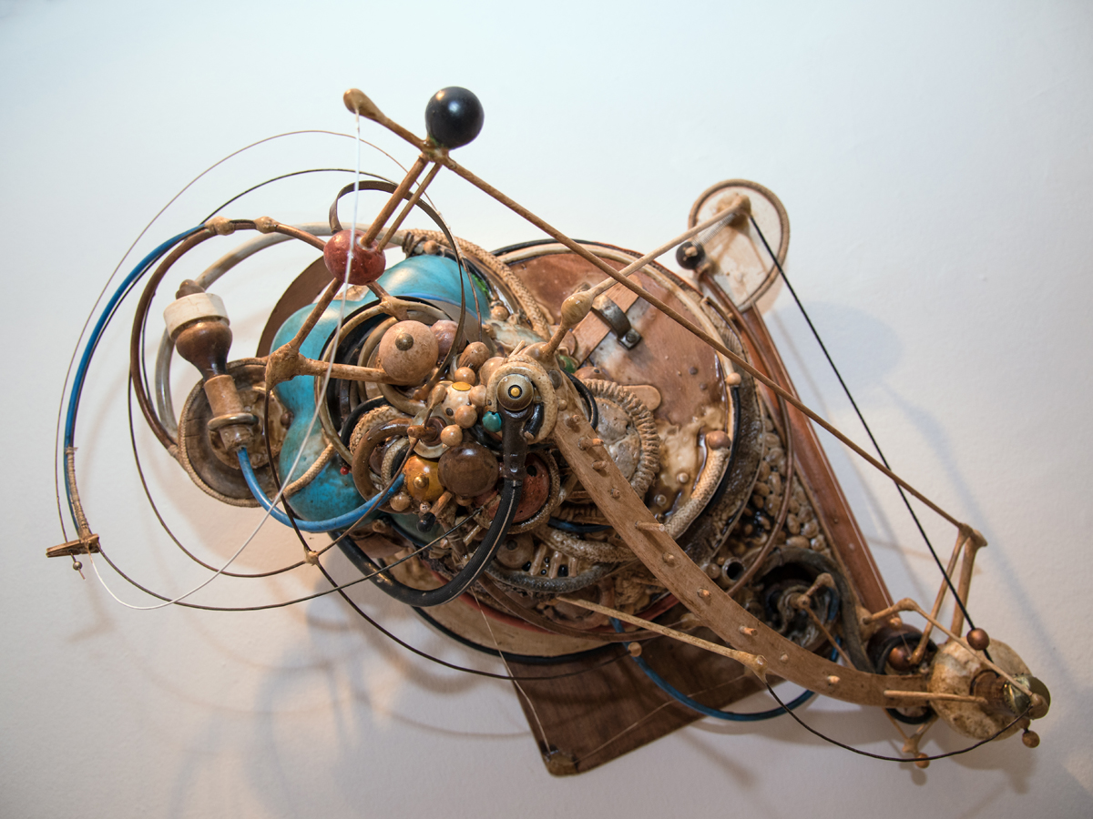 U biogradskom Zavičajnom muzeju otvorena je izložba radova Vedrana Karadže Tabulova pod nazivom “Mali intervali”