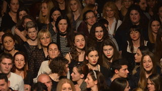 Parni valjak Unplugged u Arsenalu 26. veljače 2016. Foto: Iva Perinčić