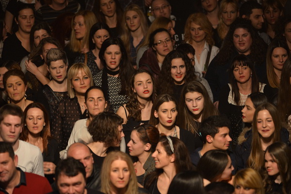 Parni valjak Unplugged u Arsenalu 26. veljače 2016. Foto: Iva Perinčić