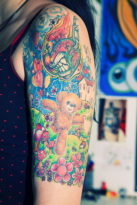 Tattoo majstori u Zadru, Foto: Leo Banic Tattoo majstori u Zadru, Foto: Leo Banic