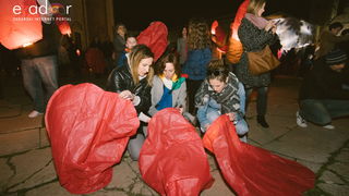 Humanitarni svjetlosni spektakl “Zaželi ljubav 2018.” @ Forum