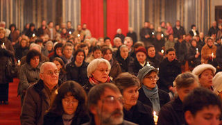 Misa za blagdan Svijećnice u crkvi Sv.Šime (Foto:Saša Čuka)