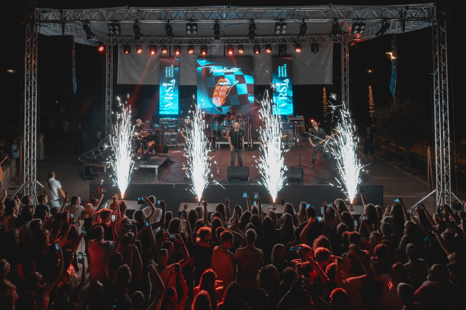 Prljavo kazalište @ Vrška noć 2024. Prljavo kazalište @ Vrška noć 2024.