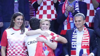 Veliko slavlje hrvatskih tenisača nakon osvajanja Davis Cupa