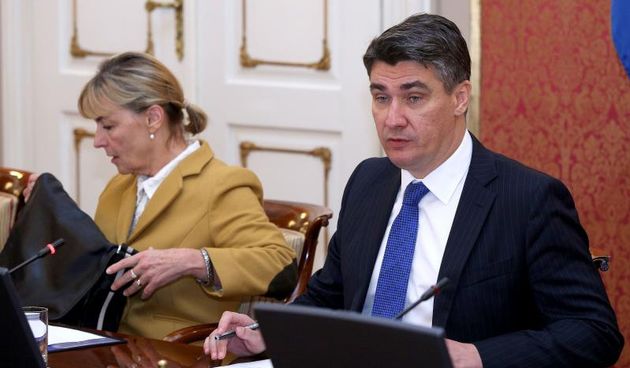 19.09.2013., Zagreb – U Banskim dvorima odrzana je redovita sjednica Vlade RH. Photo: Patrik Macek/PIXSELL Autor  Patrik Macek/PIXSELL KLJUČNE RIJEČI  Zoran Milanovic,
