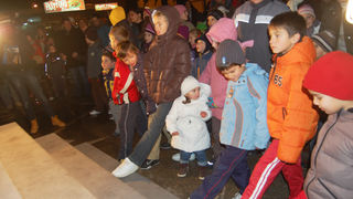 Djed Mraz na Branimiru, foto: Tea Balog Djed Mraz na Branimiru, foto: Tea Balog