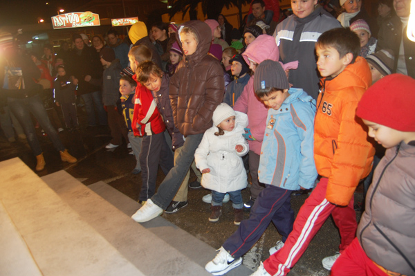 Djed Mraz na Branimiru, foto: Tea Balog Djed Mraz na Branimiru, foto: Tea Balog