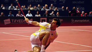 Finale ATP Zagreb: Dodig – Berrer, Foto: Andro Marcev Finale ATP Zagreb: Dodig – Berrer, Foto: Andro Marcev