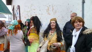 Stanarske maškare – generalna proba 1. ožujka 2014., Foto: Desa Blaslov Stanarske maškare – generalna proba 1. ožujka 2014., Foto: Desa Blaslov