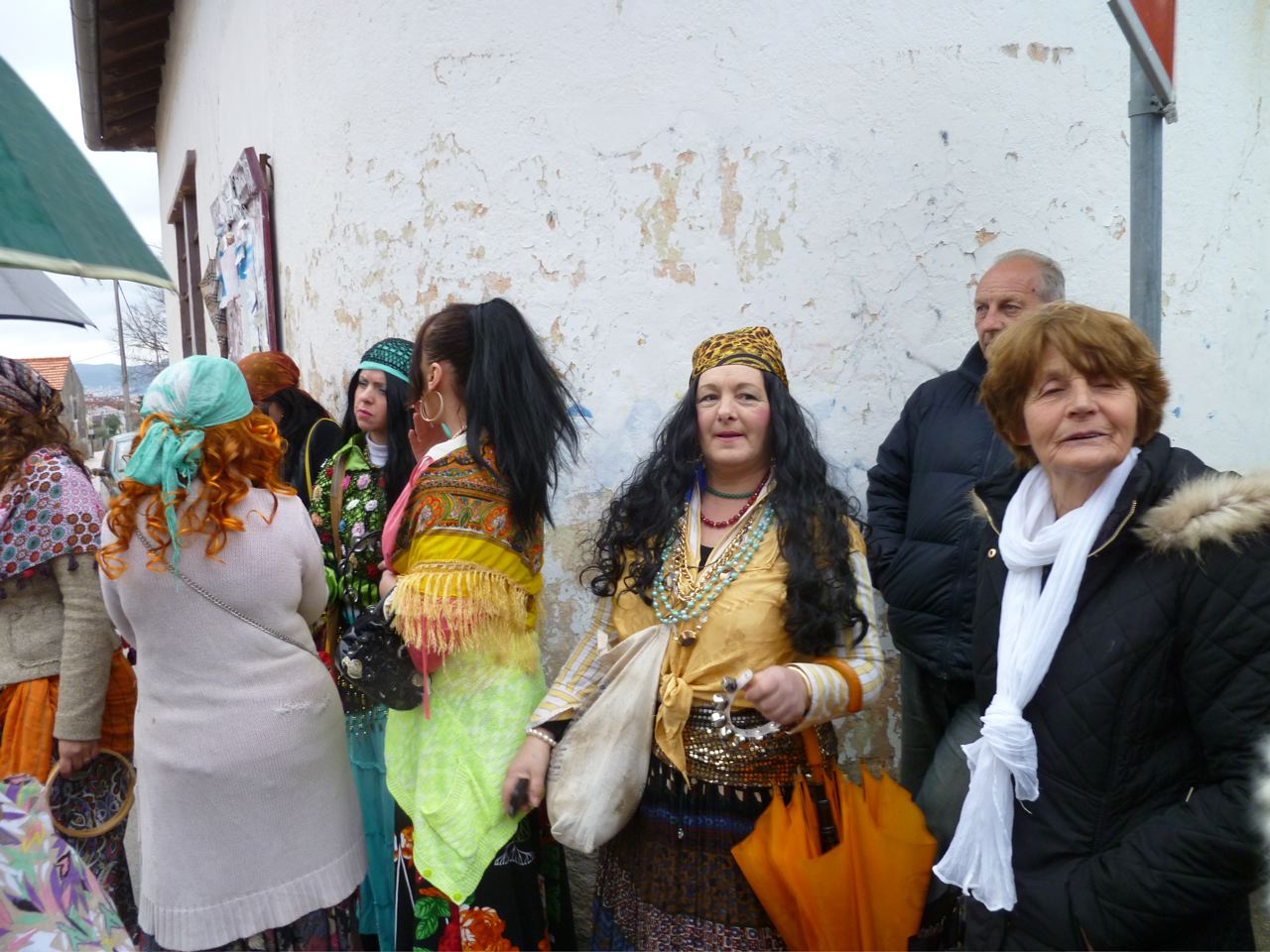 Stanarske maškare – generalna proba 1. ožujka 2014., Foto: Desa Blaslov Stanarske maškare – generalna proba 1. ožujka 2014., Foto: Desa Blaslov