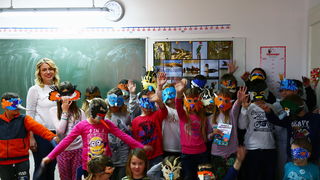 5. “Maskenbal ptica”, likovno-edukativna radionica u organizaciji Javne ustanove Park prirode Vransko jezero