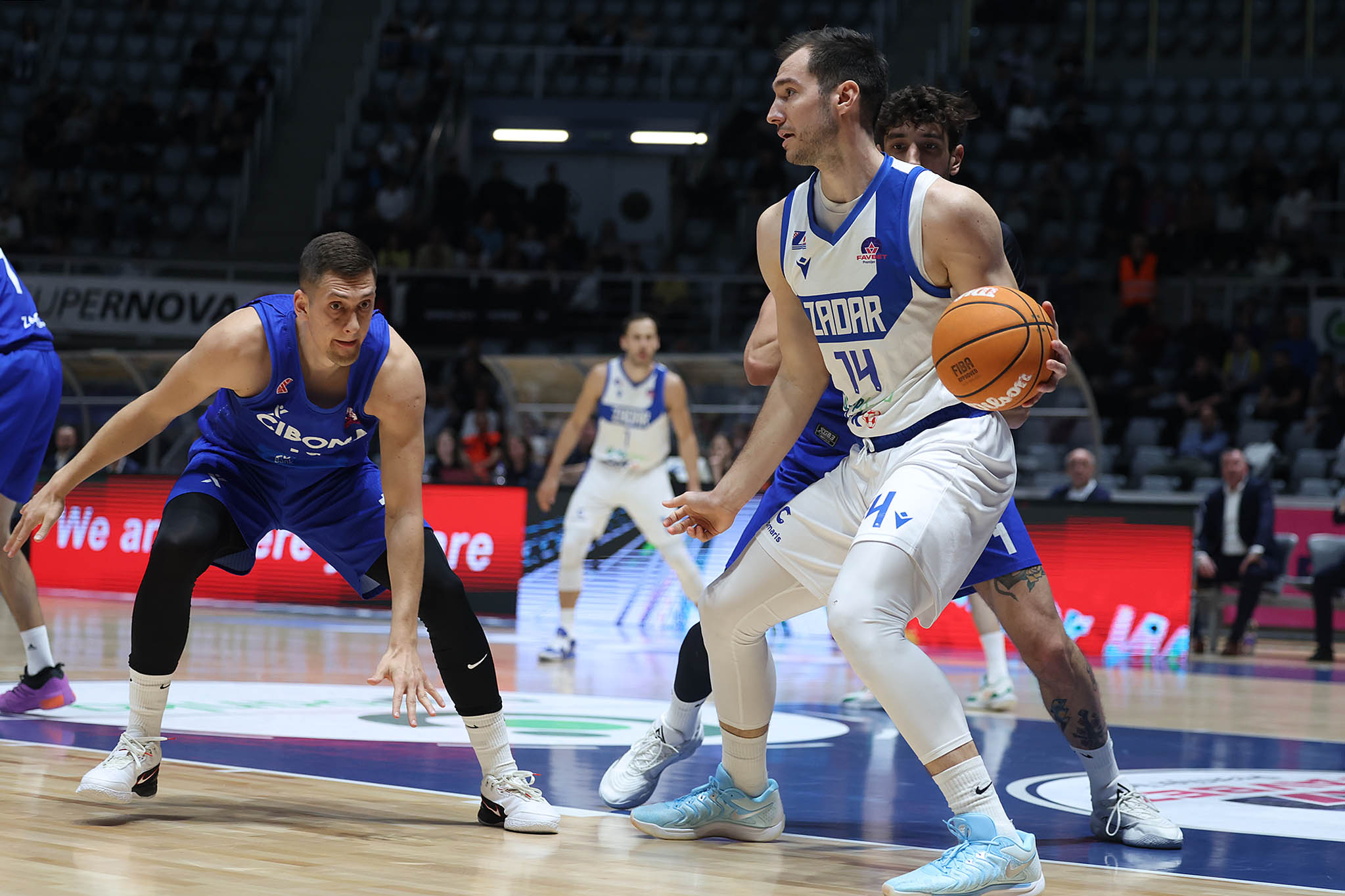KK Zadar – KK Cibona, Lovo Mazalin