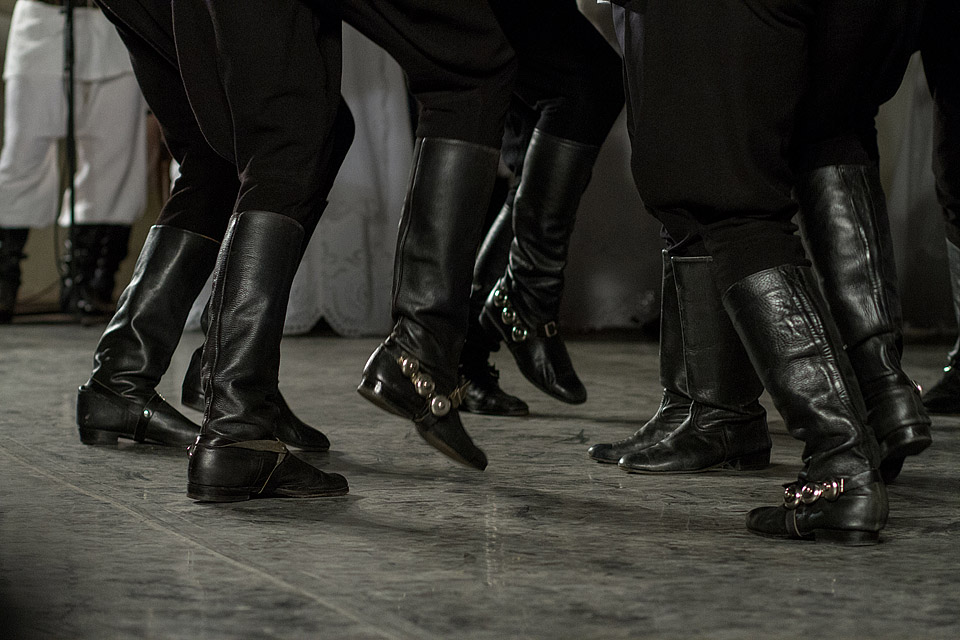 Bibinje: Nastup ansambla Lado, foto: Leo Banić