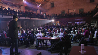Rade Šerbedžija u Arsenalu (foto: Saša Čuka)