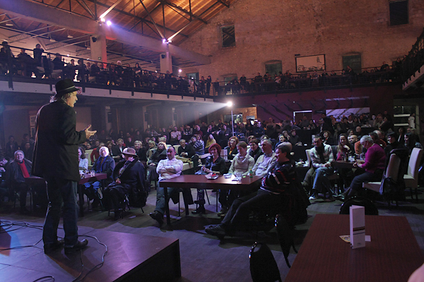Rade Šerbedžija u Arsenalu (foto: Saša Čuka)