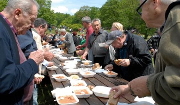 Prvi svibnja na Maksimiru (Foto: Bruno Konjević/Cropix)