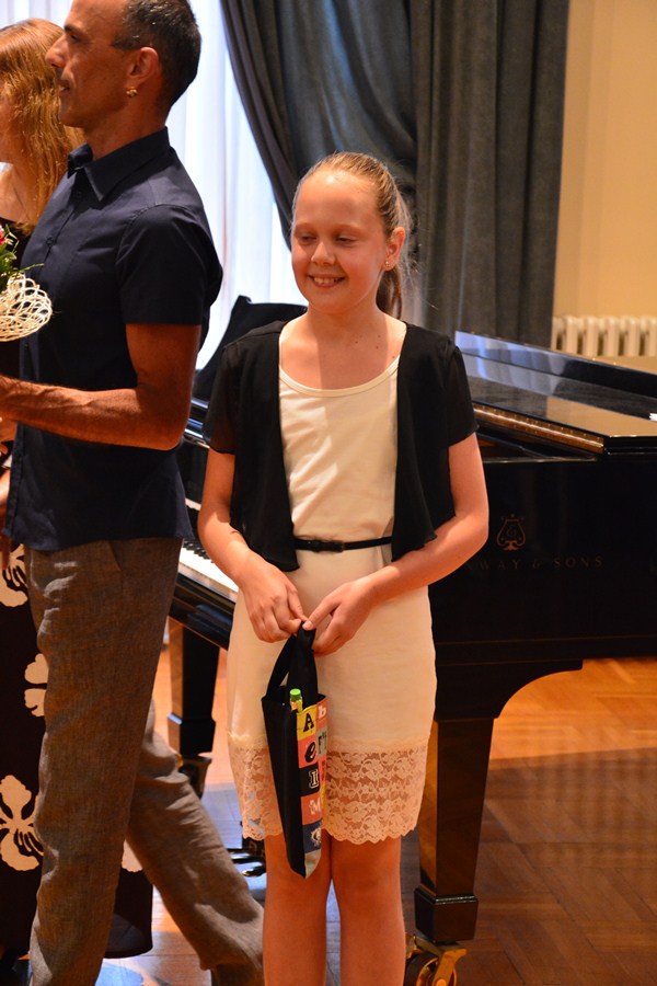 Godišnji koncert GŠ sv. Benedikta Godišnji koncert GŠ sv. Benedikta