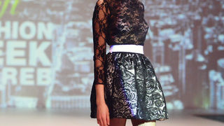 Dreft Fashio Week Zagreb, druga večer 10. svibnja 2013., Foto: Andro Marčev