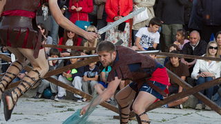 Antički dani 2012: Bakanalije na Forumu, foto: L. Banić