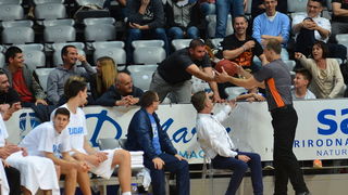 A-1 liga za prvaka, 9. kolo: KK Zadar – KK Kvarner 2010 81-66