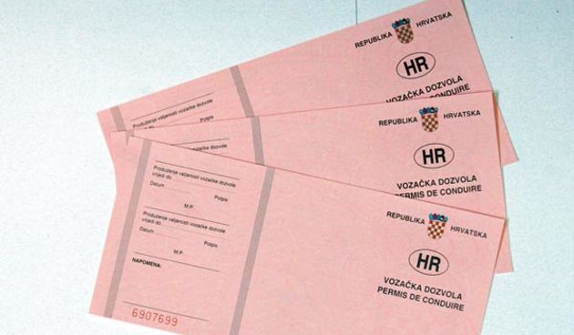 Vozačka dozvola, foto: metro-portal.hr