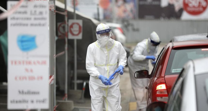 koronavirus, drive in koronavirus, drive in