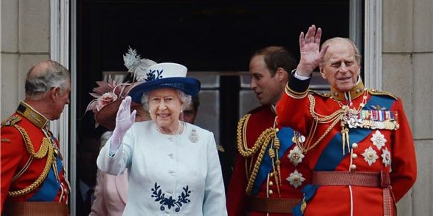 Elizabeta II. i princ Filip, Foto: Hina