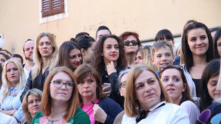 Modna revija državnog natjecanja mladih dizajnera Modna revija državnog natjecanja mladih dizajnera