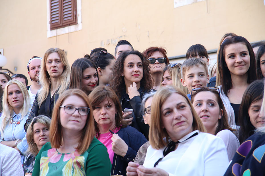 Modna revija državnog natjecanja mladih dizajnera Modna revija državnog natjecanja mladih dizajnera