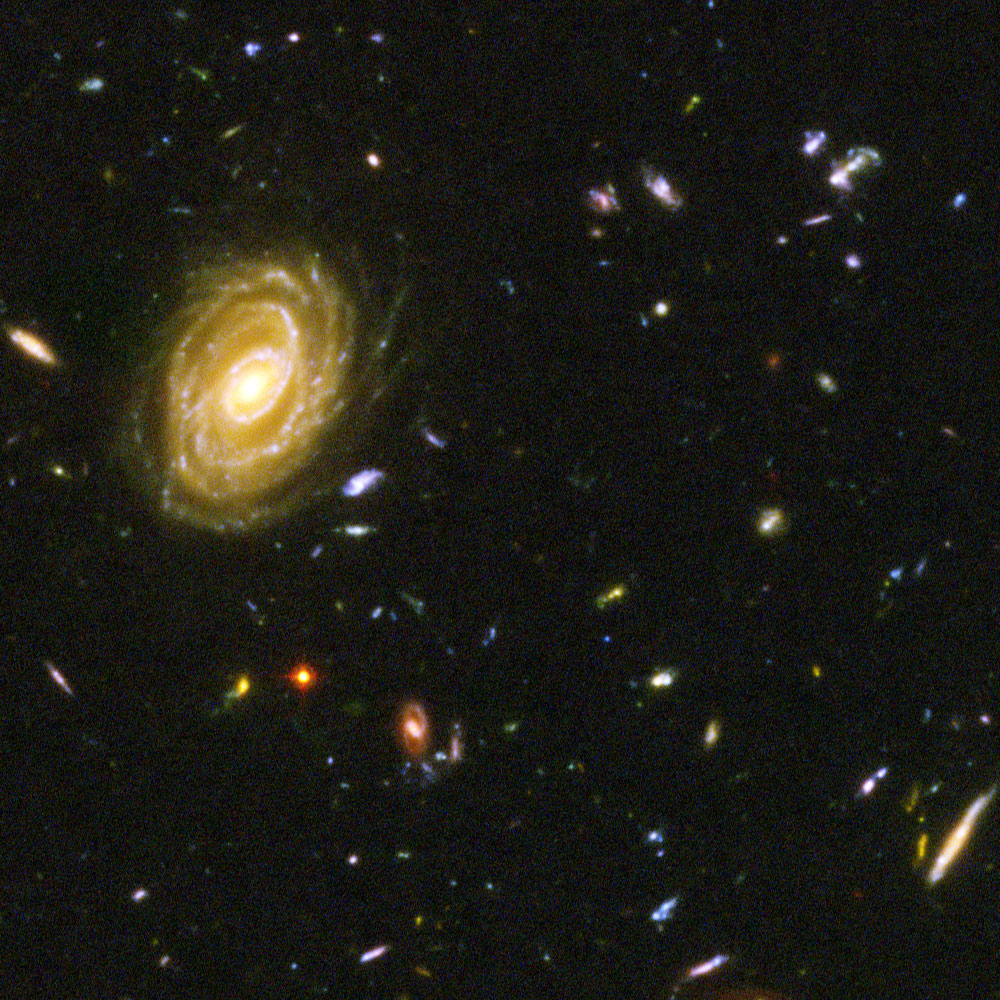 Hubble teleskop
