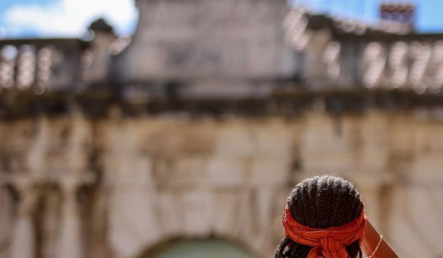 Subotnja špica, Zadar ilustracija, turisti