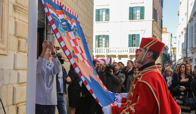 Predsjednica otvorila privremeni ured u Dubrovniku