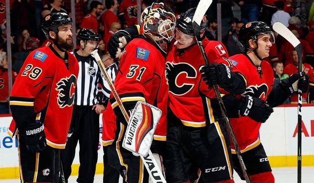 Calgary Flames, foto: ‏@NHLFlames